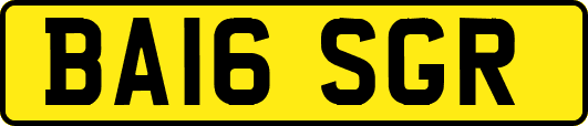 BA16SGR