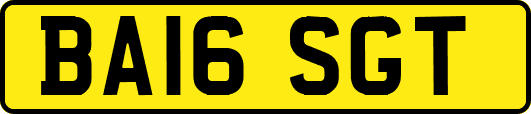 BA16SGT