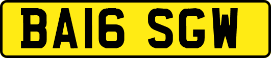 BA16SGW