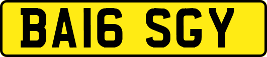 BA16SGY