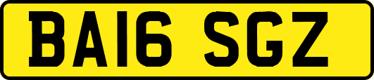 BA16SGZ