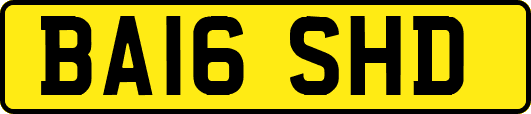 BA16SHD