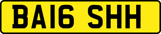 BA16SHH
