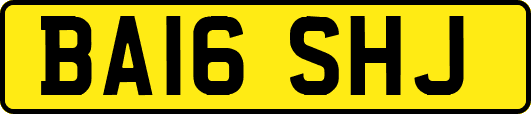 BA16SHJ