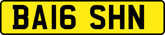 BA16SHN