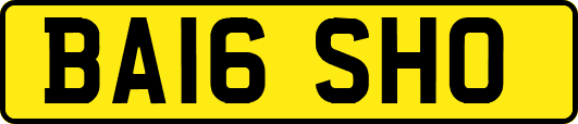 BA16SHO