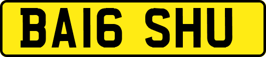 BA16SHU