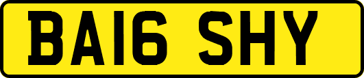 BA16SHY