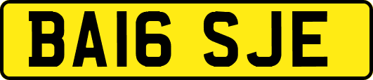 BA16SJE