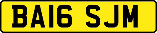BA16SJM