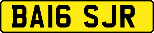 BA16SJR