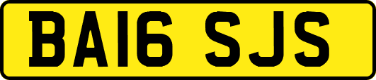 BA16SJS