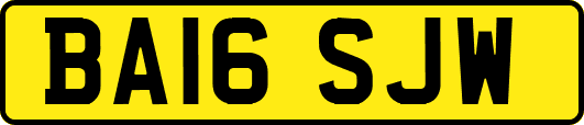 BA16SJW