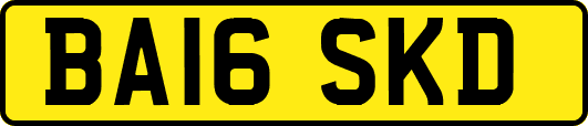 BA16SKD