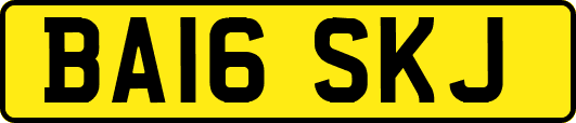BA16SKJ