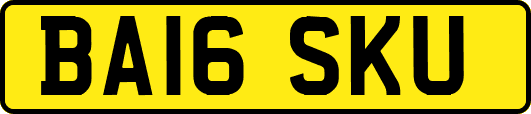 BA16SKU