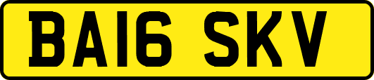 BA16SKV