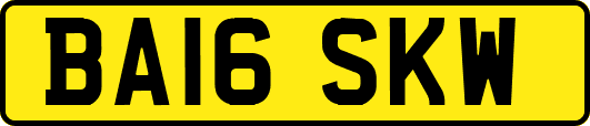 BA16SKW