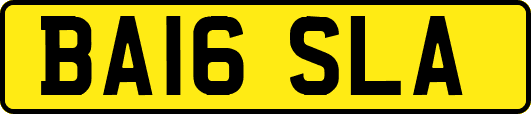 BA16SLA