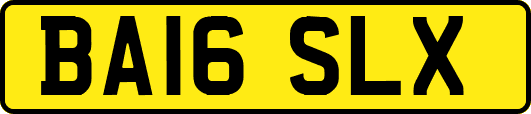 BA16SLX