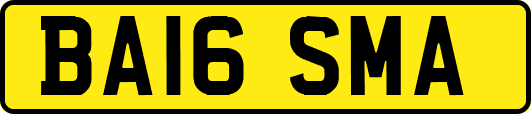 BA16SMA