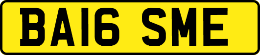 BA16SME