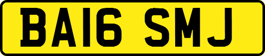 BA16SMJ