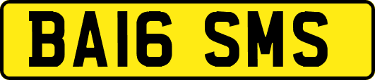 BA16SMS