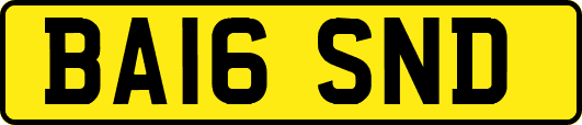 BA16SND