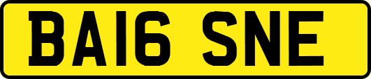 BA16SNE
