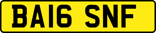 BA16SNF
