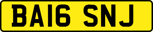 BA16SNJ