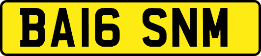 BA16SNM
