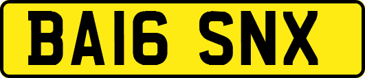BA16SNX