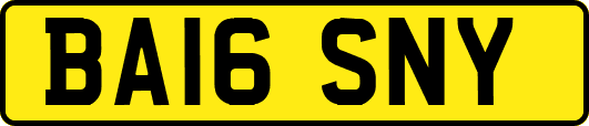 BA16SNY