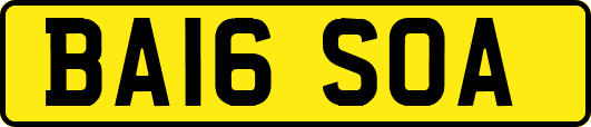 BA16SOA