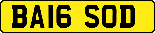 BA16SOD