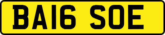 BA16SOE