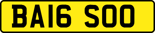 BA16SOO