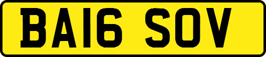 BA16SOV