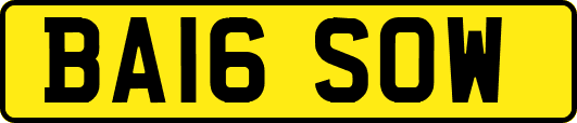 BA16SOW