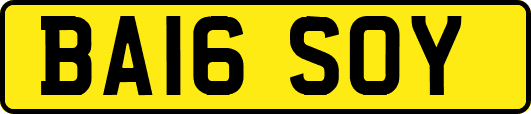 BA16SOY