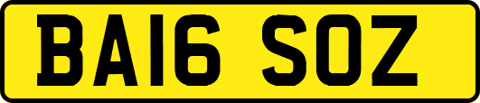 BA16SOZ