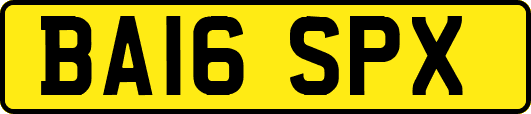 BA16SPX