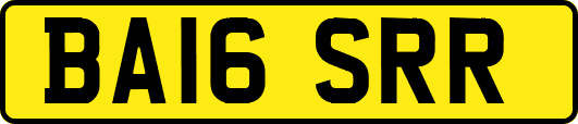 BA16SRR