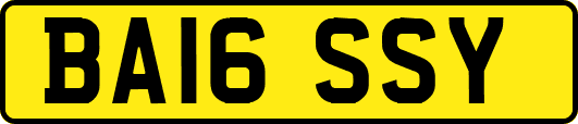 BA16SSY