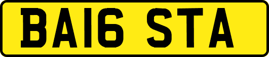 BA16STA