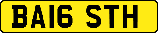 BA16STH