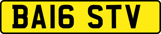 BA16STV