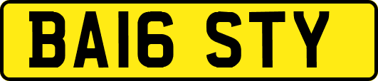 BA16STY